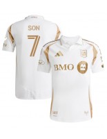 Los Angeles FC Son Heung-min #7 Bortedrakt 2025-26 Korte ermer